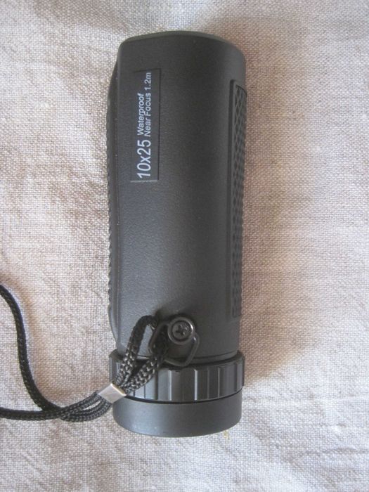 Monocular Carson BlackWave, 10x25 mm, Waterproof