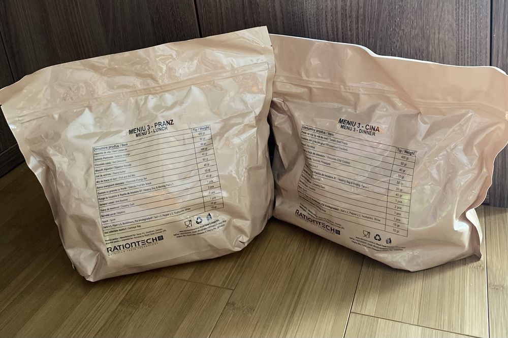 Kit drumetie pranz si cina