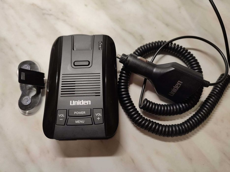 Detector radar Uniden DFR8 DFR9 GPS oled color