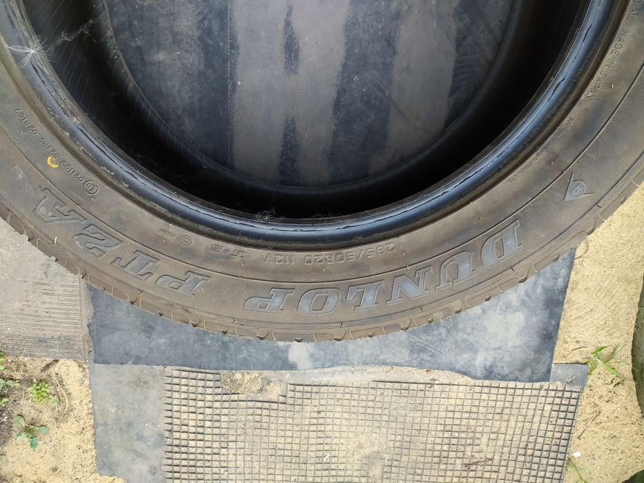 Резина летняя Dunlop PT2A