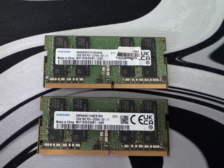 Kit RAM DDR4 - 2x16Gb ( 32Gb DDR4) 3200Mhz