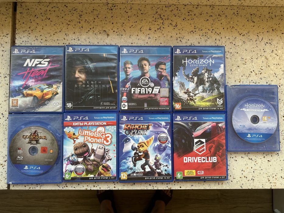 Диски на пс 4 ps 4 дешево