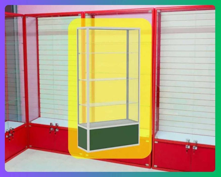 Oynaly vitrina, Акция, прилавки, savdo vitrinalar stellajlar