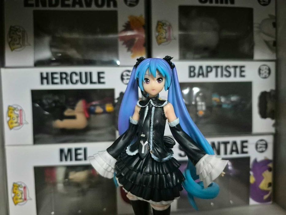 Figurina Vocaloid Anime - Hatsune Miku, Black Dress