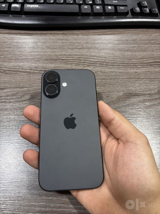 iPhone 16 128 Black Sim
