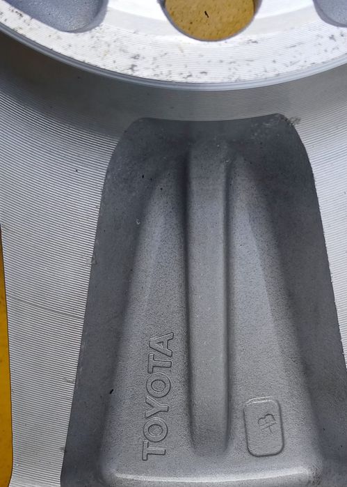 Roata rezerva aliaj 5x114,3 Toyota Suzuki  215.65.16