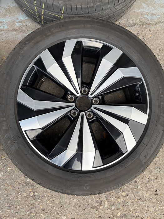 4бр. Джанти с гуми 17-ки 5х100 Vw,Skoda,Seat