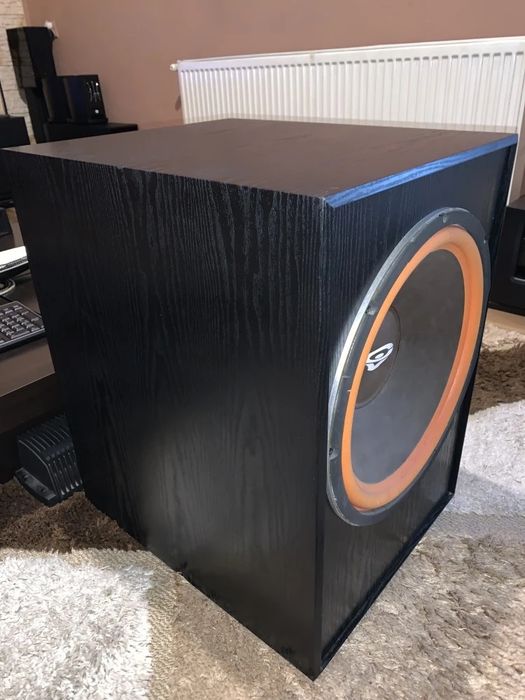 Cerwin Vega CLS-15S SUPER Subwoofer ACTIV 300W 25Hz Difuzor 15” 30Kg