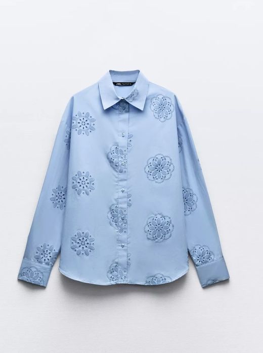 Рубашка Женская Zara M