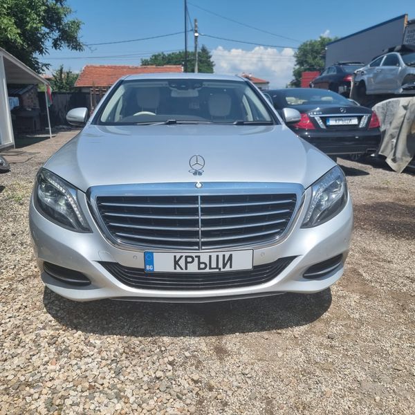 Mercedes S350 long W222 2016г. на части