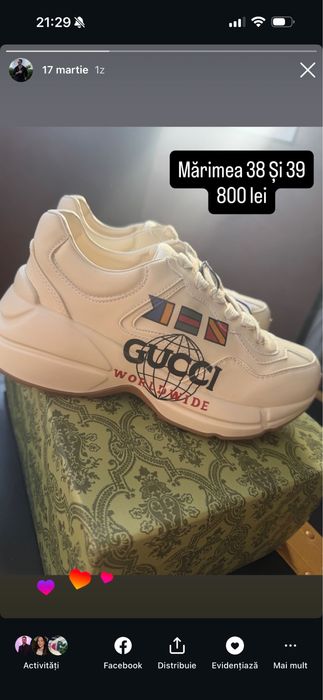 Sneackers gucci