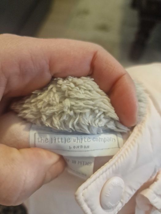 Combinezon copii The little white company London nou 12-18 luni 86 cm