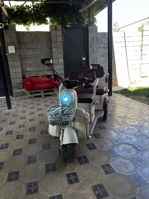 Электро трицикл 60w