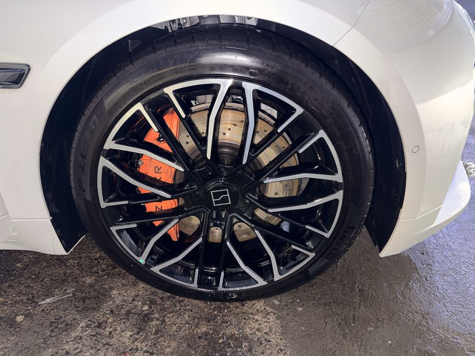 Zeekr 001 рестайлинг 2025 года