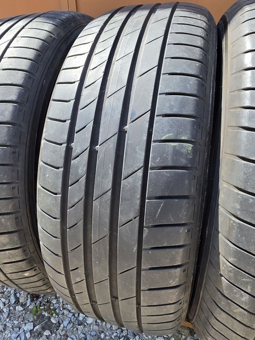 4 бр. летни гуми 265/60/18 Kumho SUV AO DOT 4922 5,5-6 mm