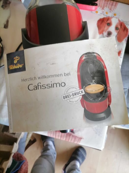 Кафе машина с капсули донесена е от Германия но работи само със Чибо