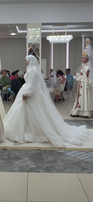 свадебное платье