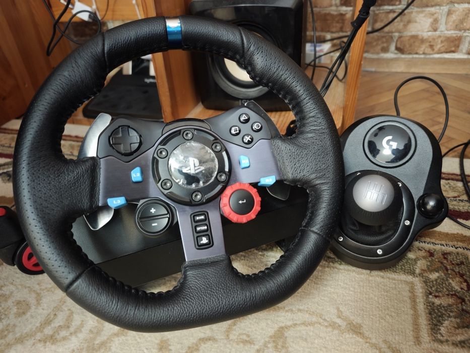 Logitech  G29 + shifter(шифтър)