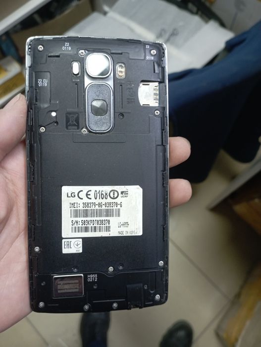 Продам Lg G Flex с рабочим экраном