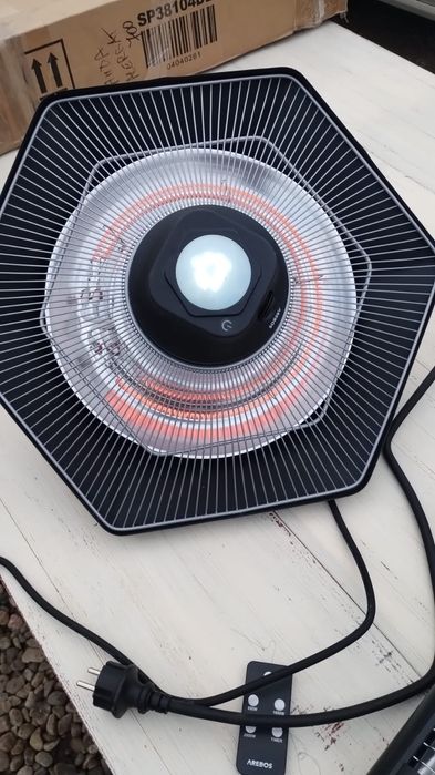 Încălzitoare cu infraroșu