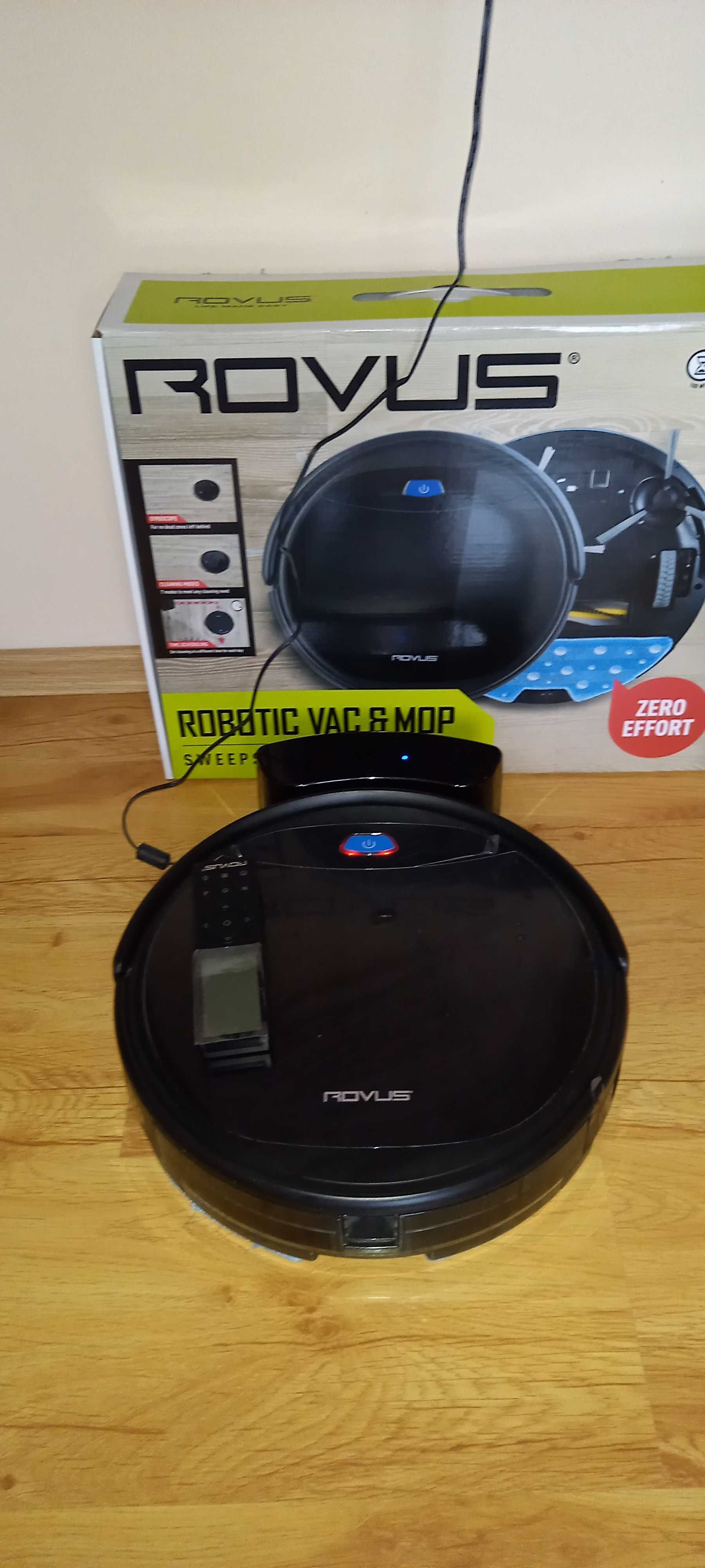 Прахосмукачка Робот ROVUS ROBOTIC VAC&MOP - 2 години гаранция гр ...