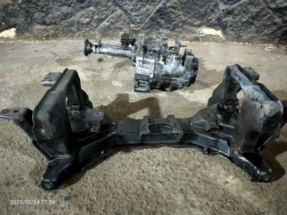 КПП Каробка Т4 балка