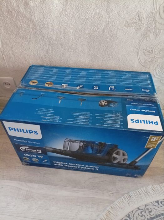 Пылесос Phillips БУ