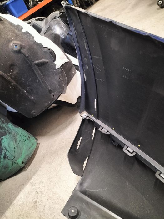 Задна броня Tesla Model X / Тесла Модел Х 2024г