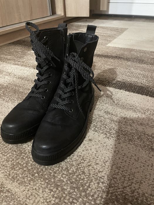 Ghete piele marimea 37