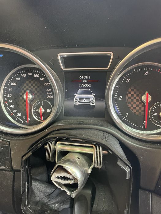 Motor 2.2 651 mercedes gle 250d euro 6 204 cp