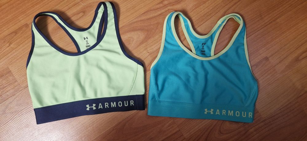 Set 2 bustiere Under Armour, XS