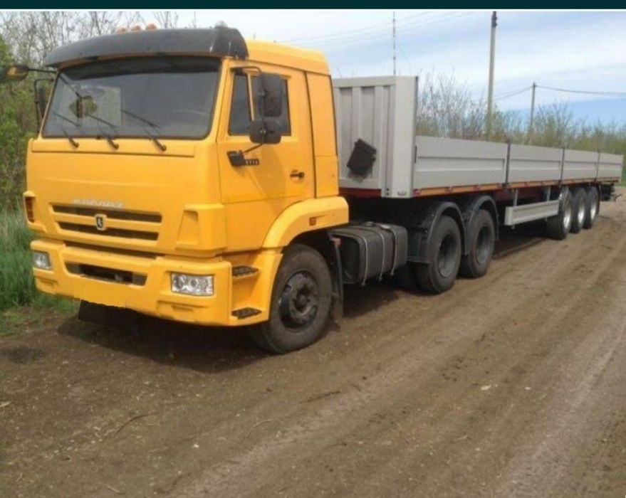 Услуги Длинномера Шаланды Полуприцепа