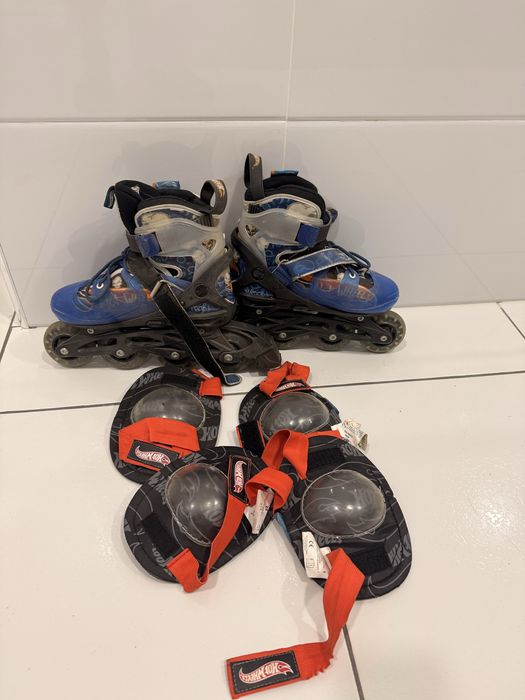 Ролики hot wheels