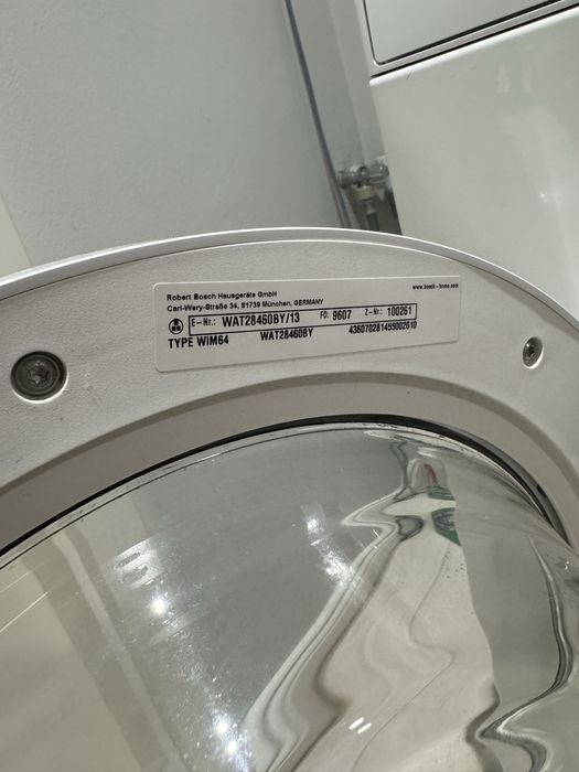 Masina de spalat rufe Bosch, 8 kg, 1400 RPM,