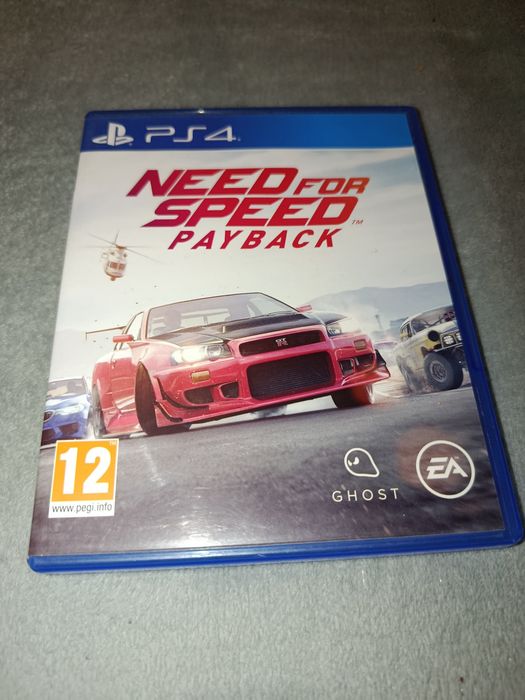 NFS PAYBACK PS4 Need for speed joc masini