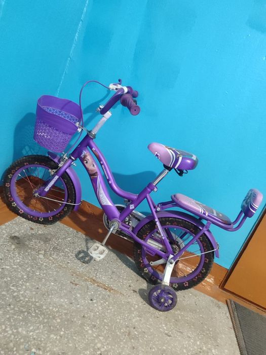 Детский велосипед для девочки
