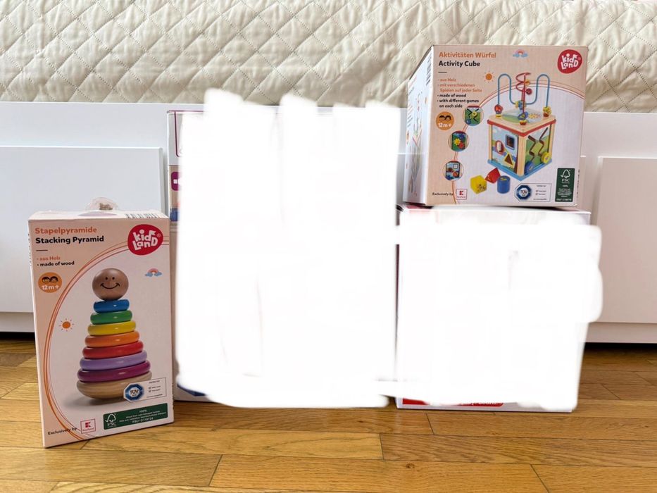 Дървени и музикални играчки – Eichhorn, Hape, Fisher Price – като нови