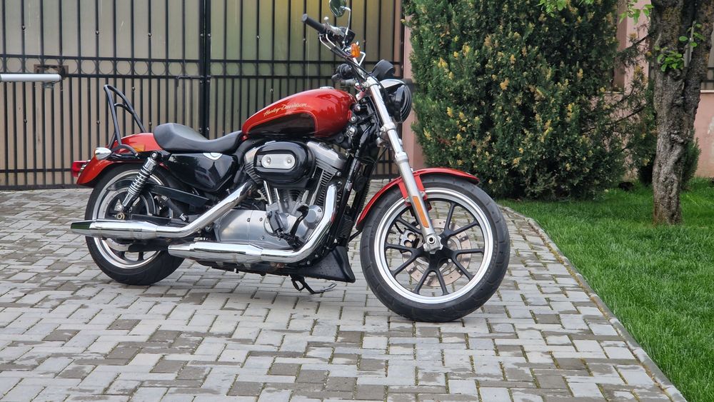 Harley Davidson Superlow XL Sportster 883 L