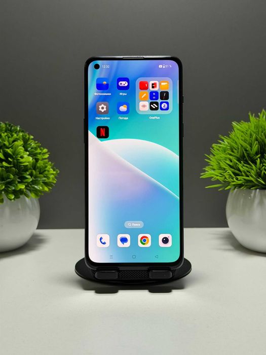 OnePlus Nord 2 5G 256 GB, черный