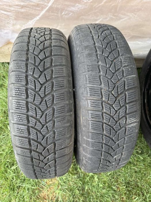 Продавам 4бр. зимни гуми с джанти 155/70 R13