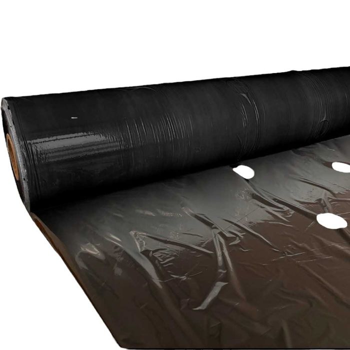 Мульчирующая пленка 40 мкм с перфорацией