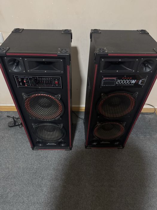 Акустические колонки