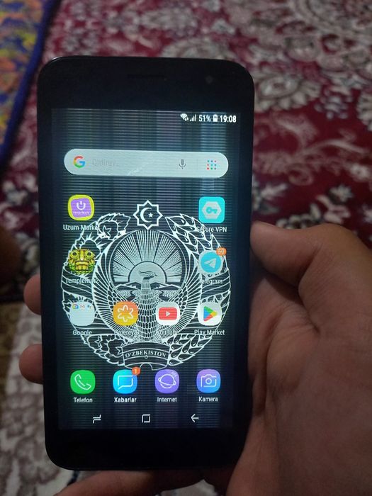 Samsung J2 CORE ekran yaxshi