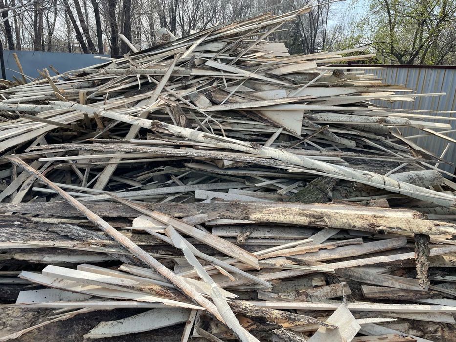 Продам дрова срезки 5 тысяч за куб