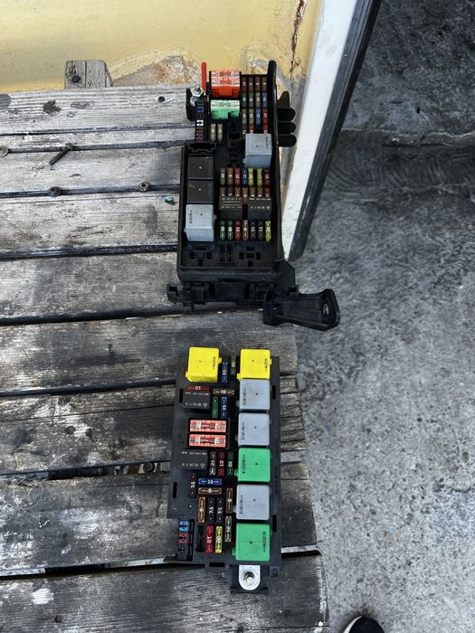 Бушониера Mercedes ML-W164 / Предна и задна