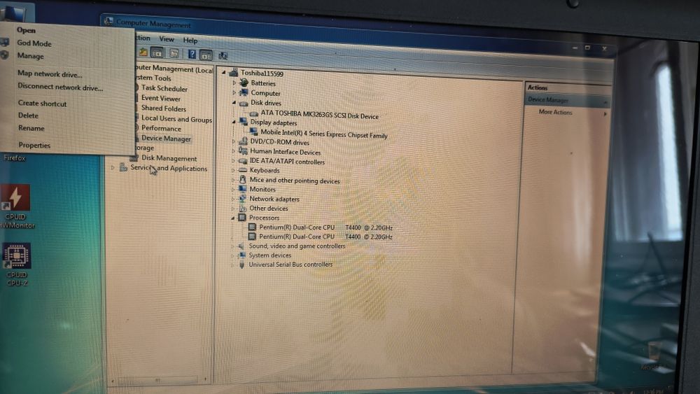 Laptop Toshiba Лаптоп Тошиба