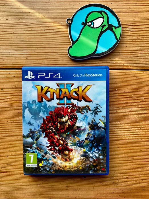 Knack II Knack 2 PlayStation 4 PS4 PS5 PlayStation 5