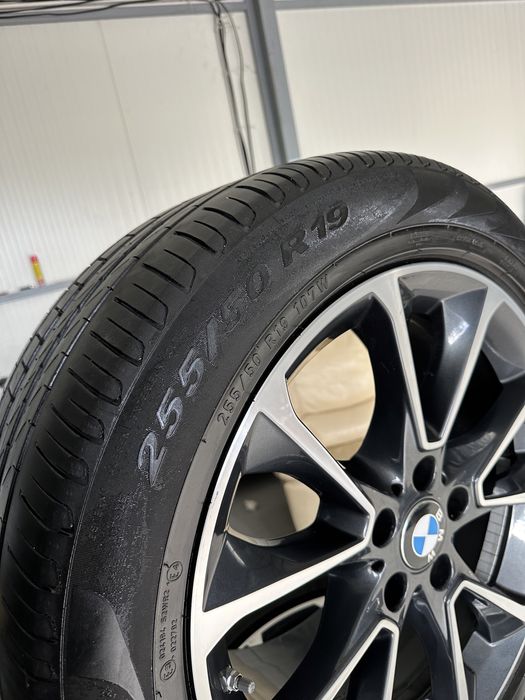 jante bmw x5 x6 f15 f16 5x120 anvelope 255 50 19 pirelli