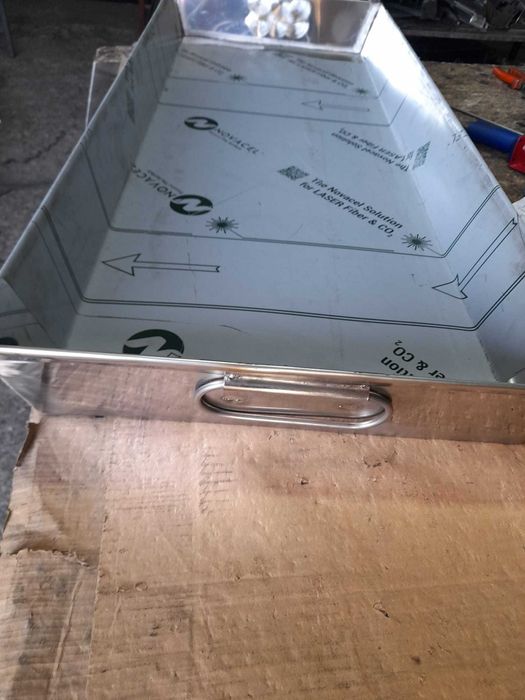 Masă inox L 1600x700x850H