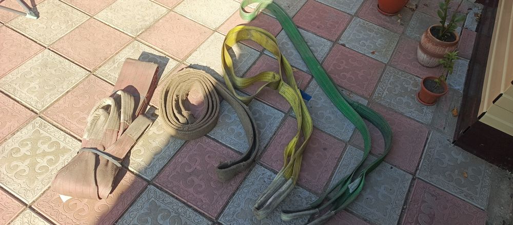 Продам чалки стропы